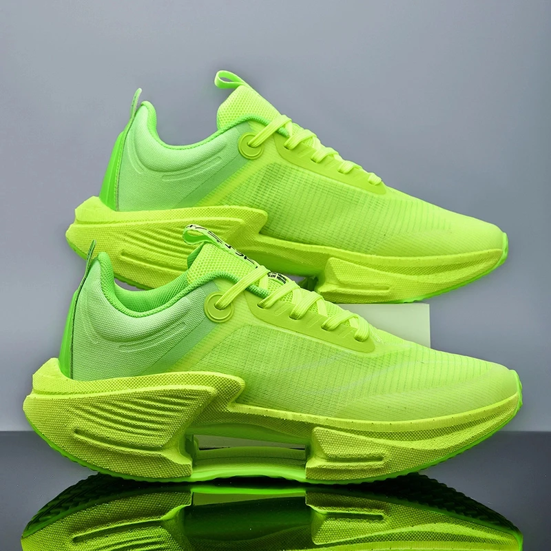 绝影3代夏季跑步鞋男女中小学生大童超轻减震专业竞速透气跑步鞋