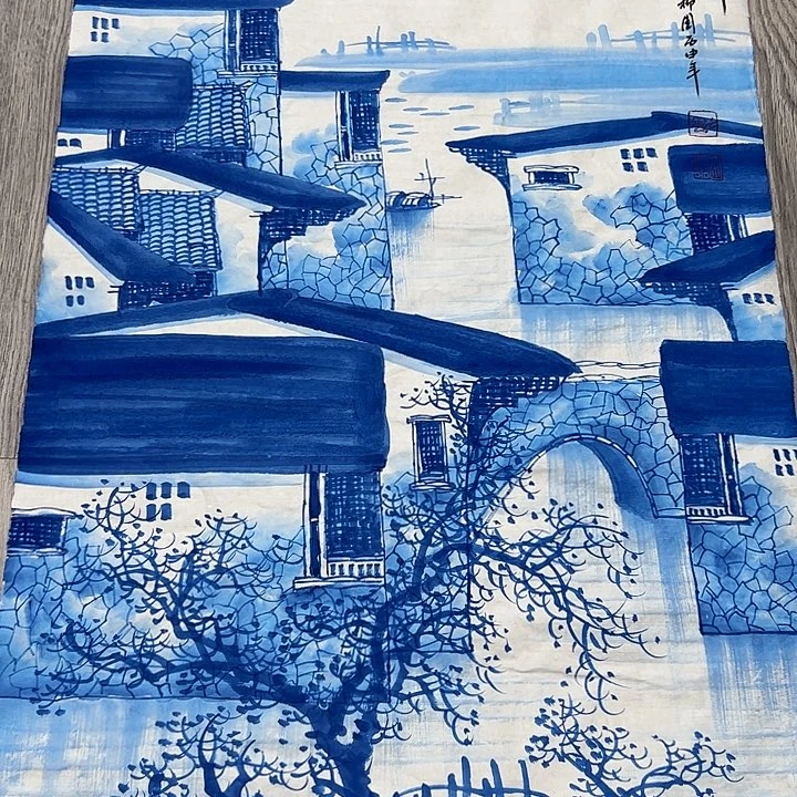 万***义国画手绘国画专用链接