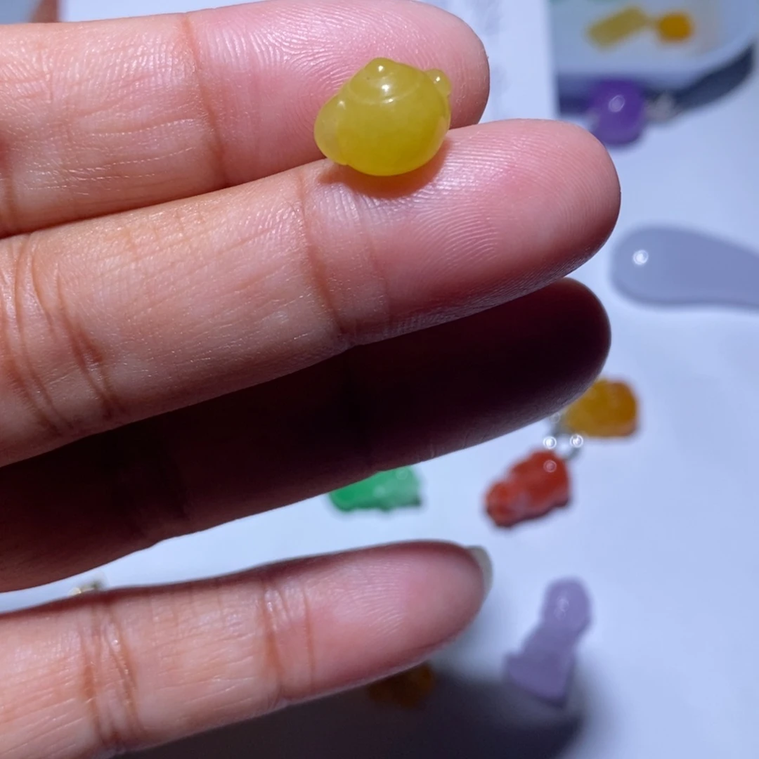 颈饰未镶嵌翡翠20