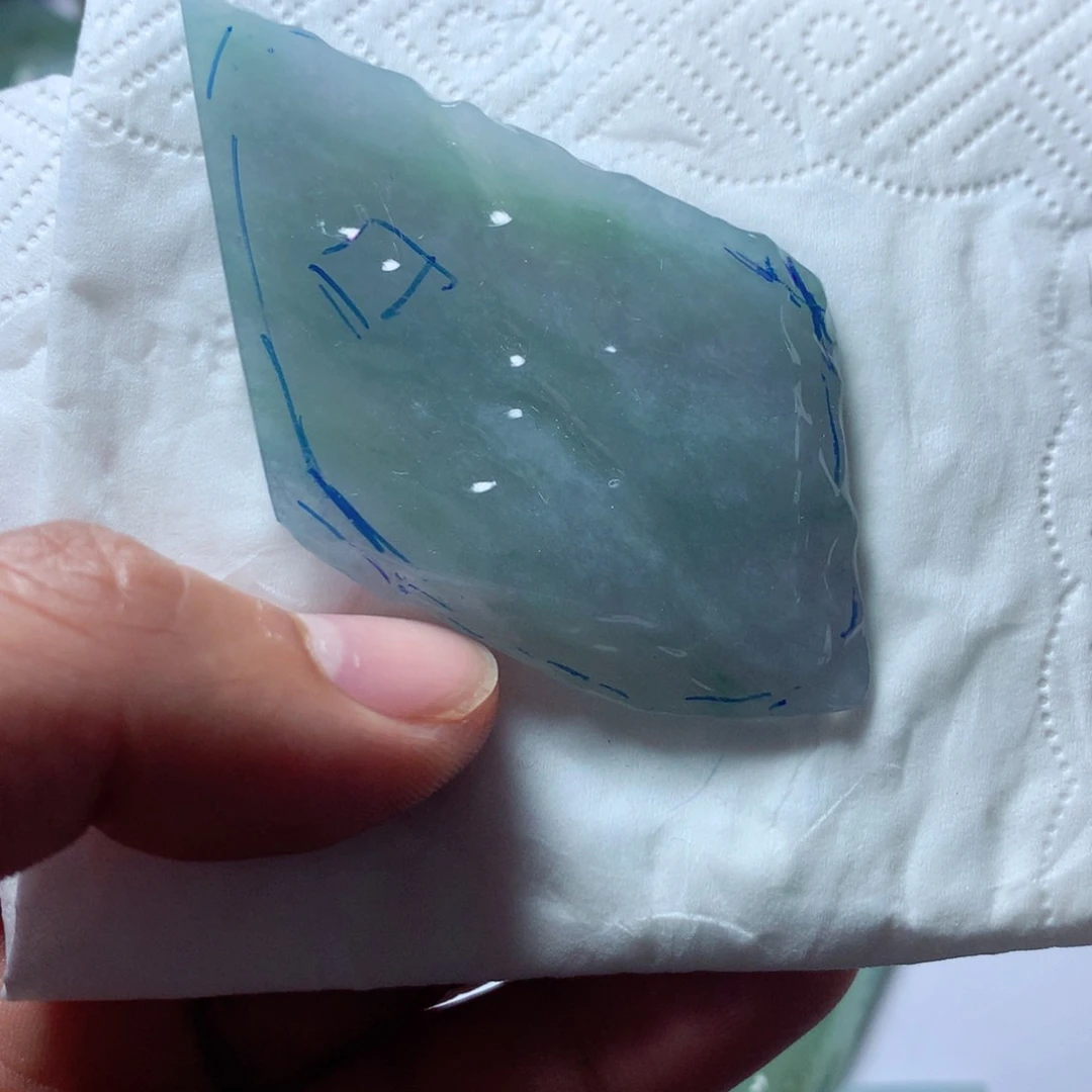 定制翡翠未镶嵌包工