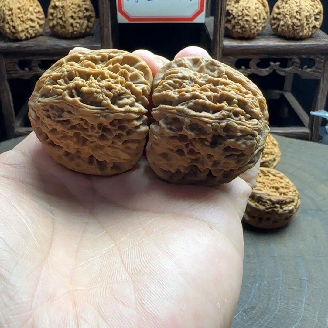 吊坠文玩核桃44团子