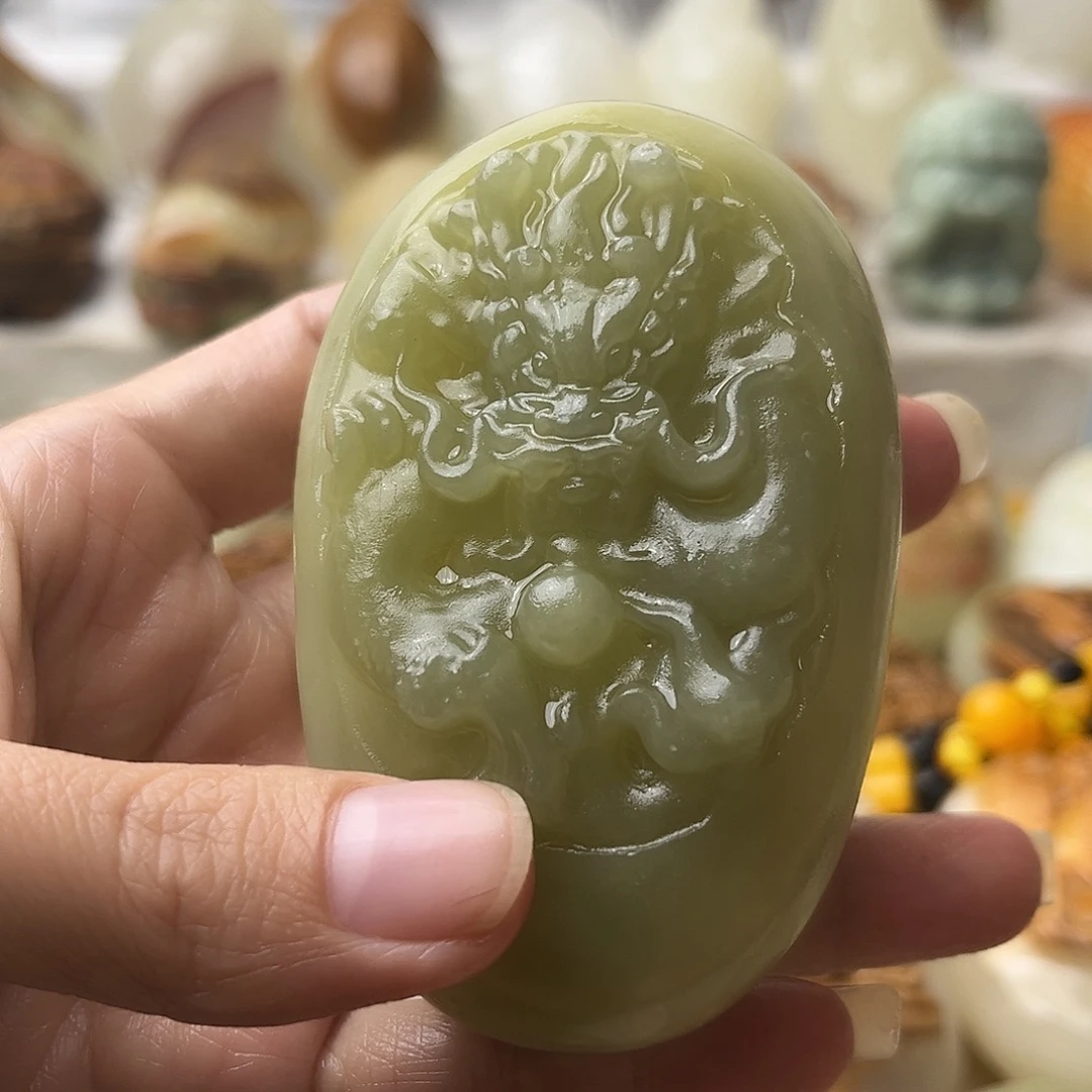 石材古青石不退换龙