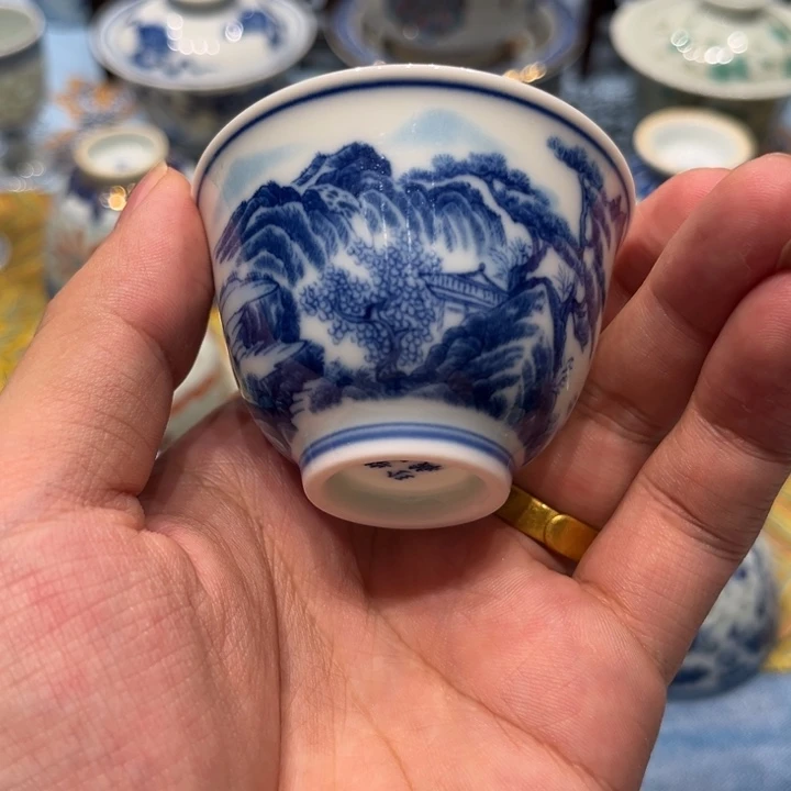 景德镇高温陶瓷杯子