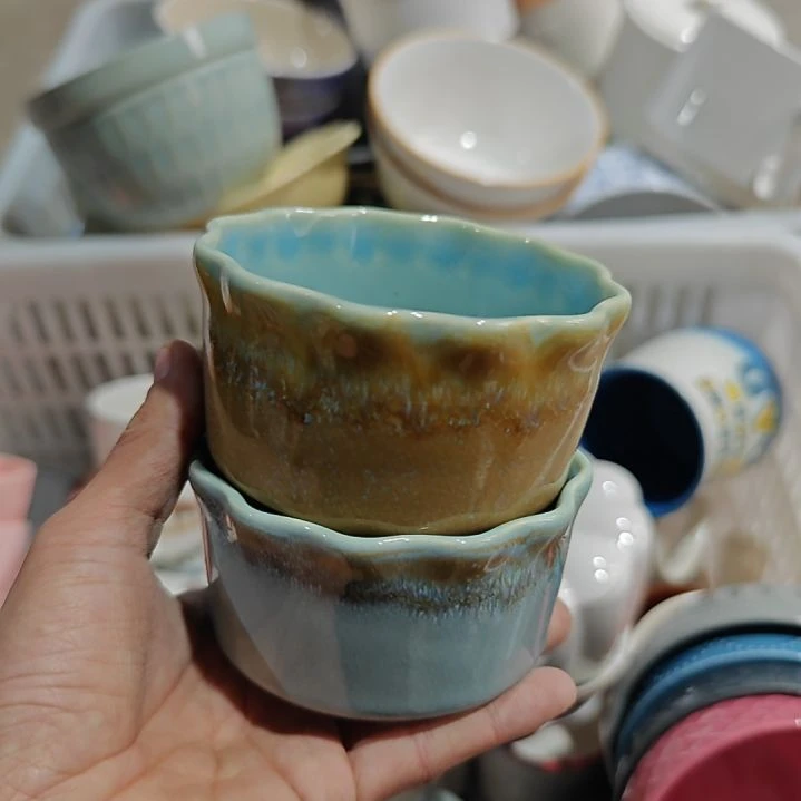 盘陶瓷杯碗盘微瑕疵介意慎拍