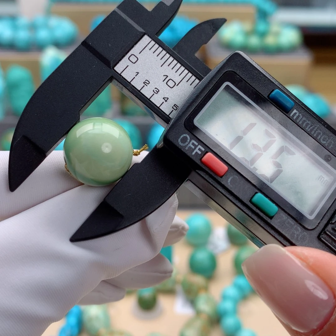 未镶嵌绿松石挂件