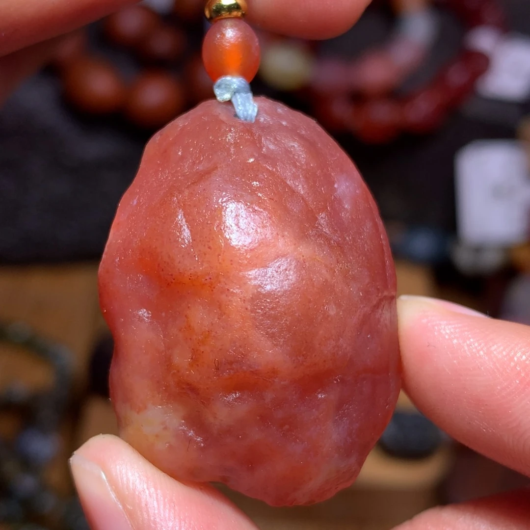 未镶嵌玛瑙/玉髓珠宝半成品