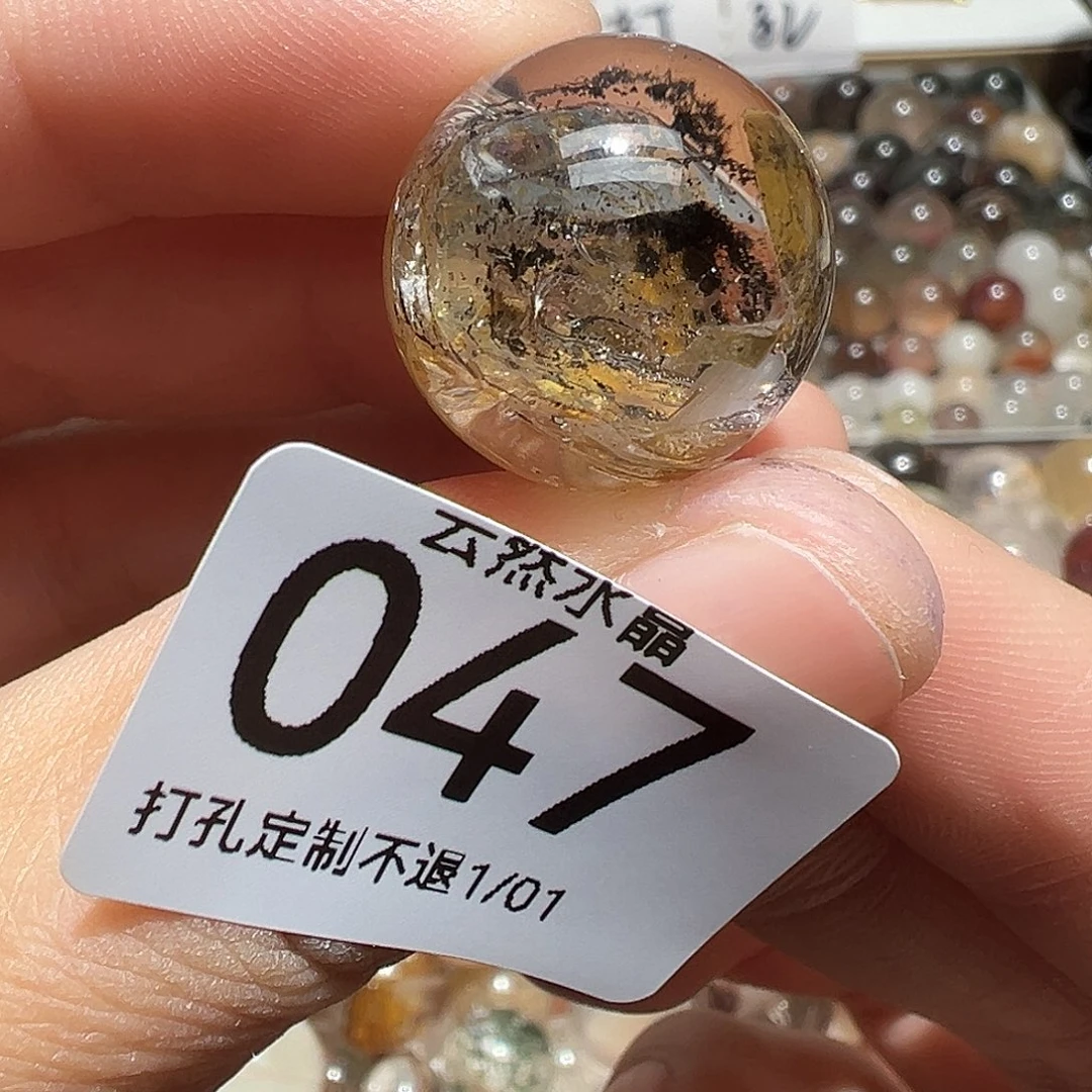 未镶嵌水晶珠宝半成品