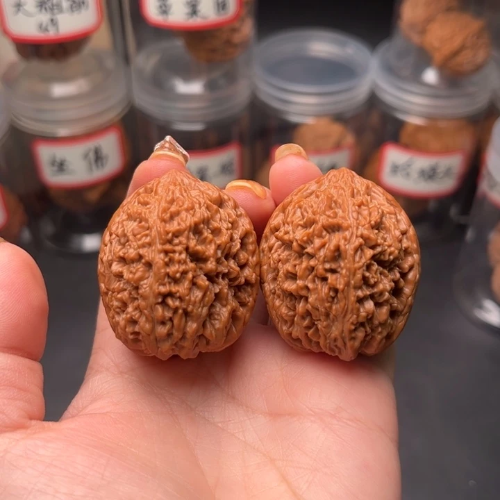 文玩核桃把件大蒜头