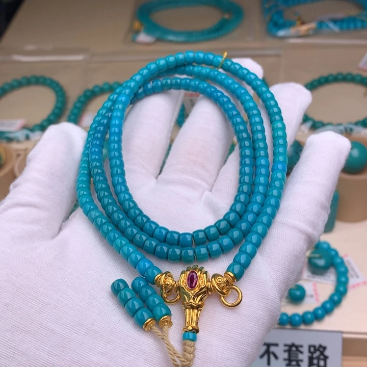 未镶嵌绿松石珠宝奇石5
