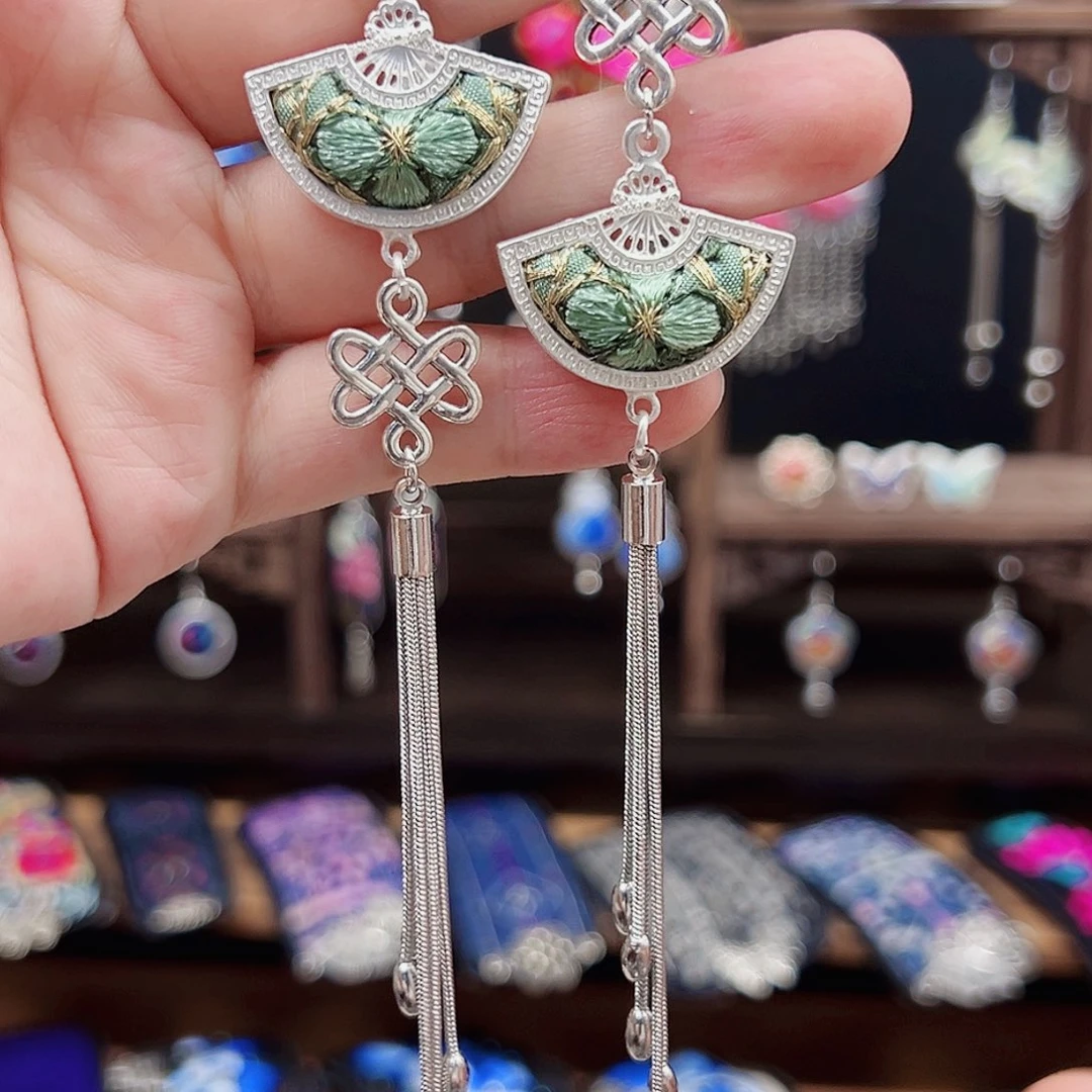 织绣手工刺绣工艺品