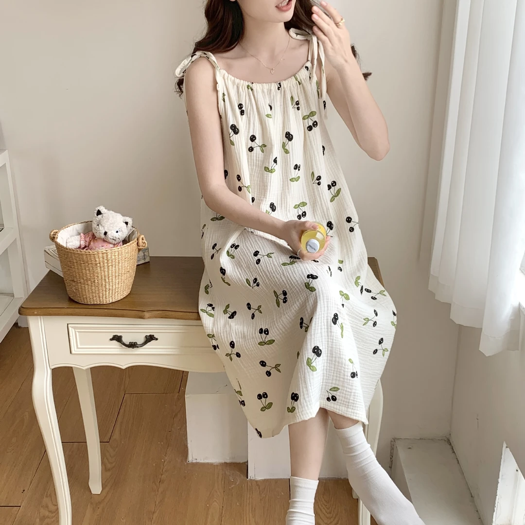 【心花乳放】80-180可穿性感浪漫镂空睡衣家居服战袍