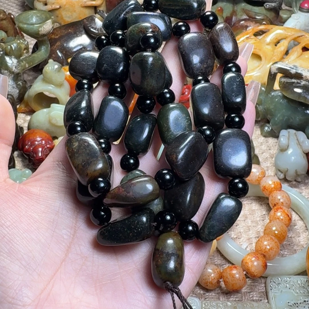 白玉菩提吊坠挂件