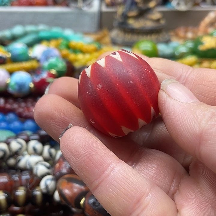 灵***儿玛瑙/玉髓未镶嵌颈饰