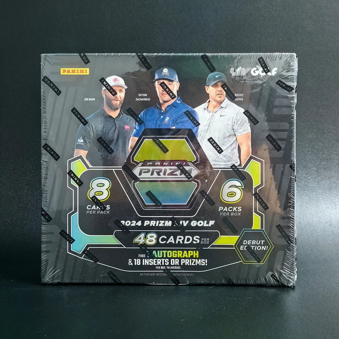 2024 Panini Prizm LIV Golf 高尔夫 hobby  默认代拆