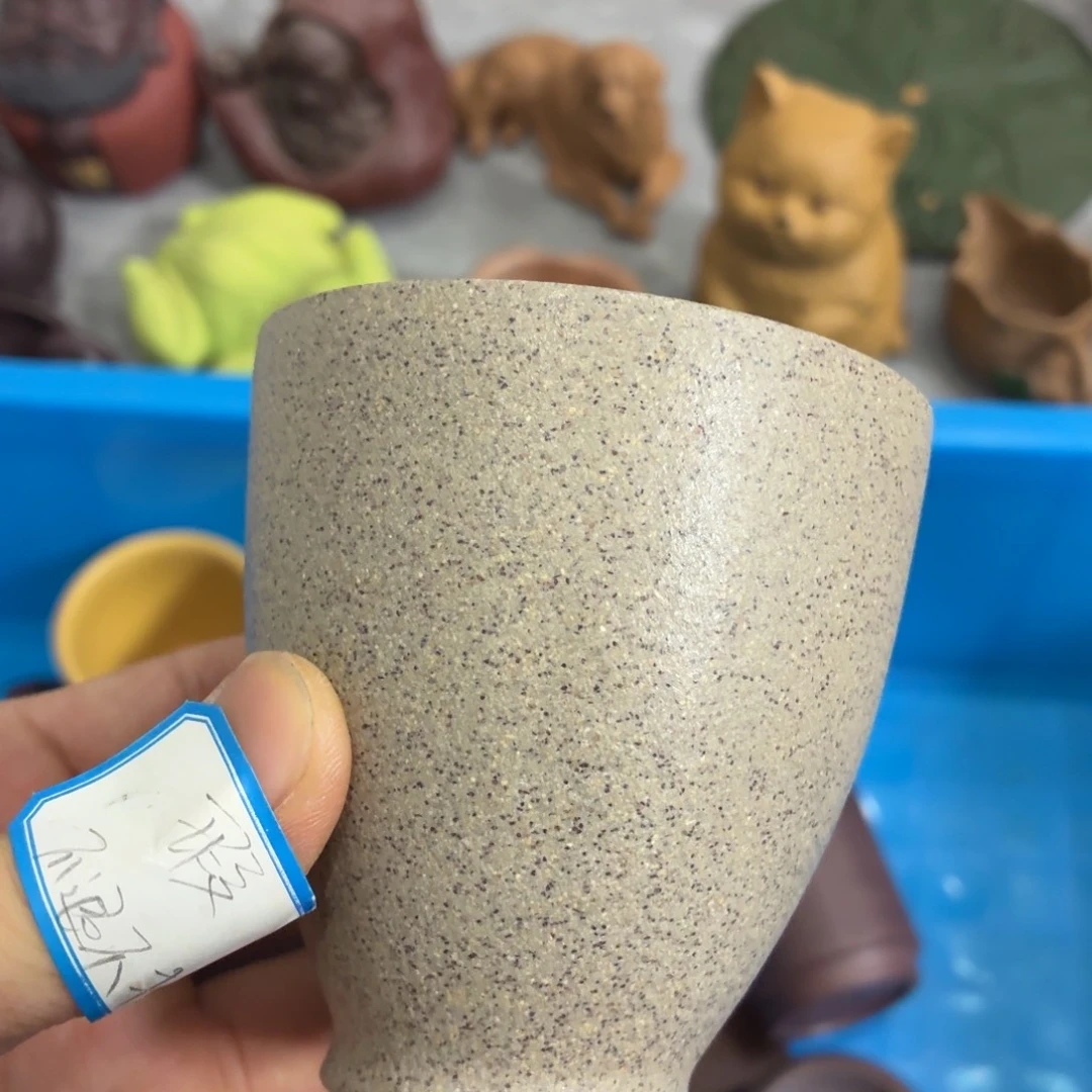 茶杯紫砂瑕疵不退不换介意勿拍