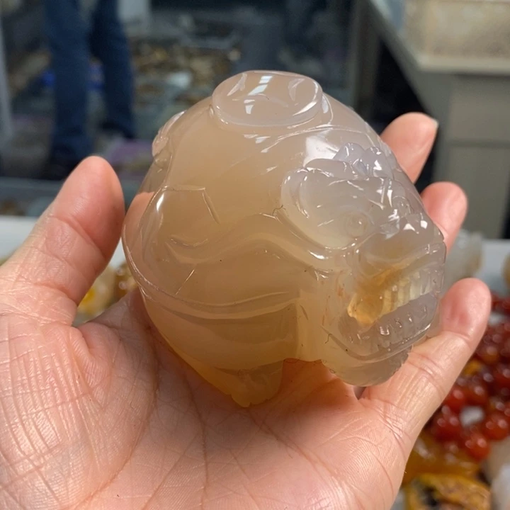 玛瑙/玉髓吊坠(不含链)未镶嵌