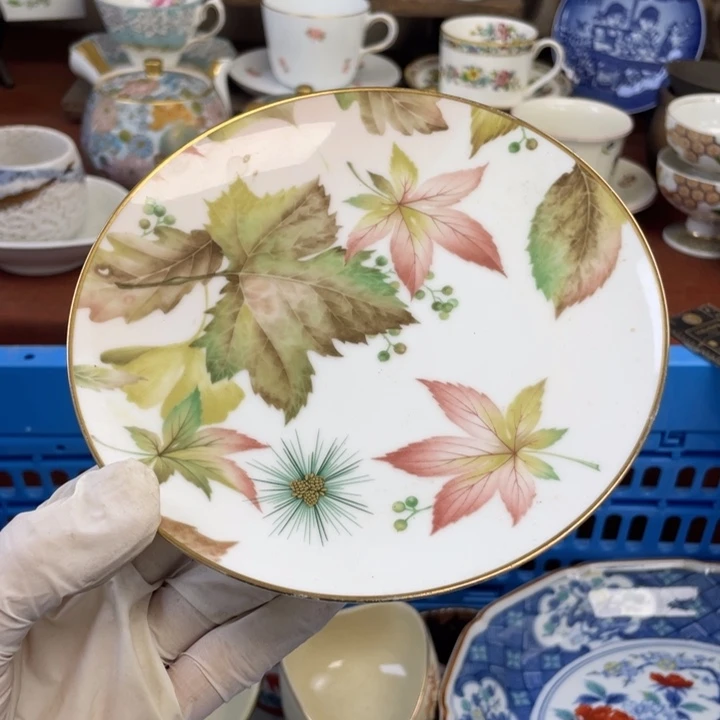他家瓷器真美…开播了