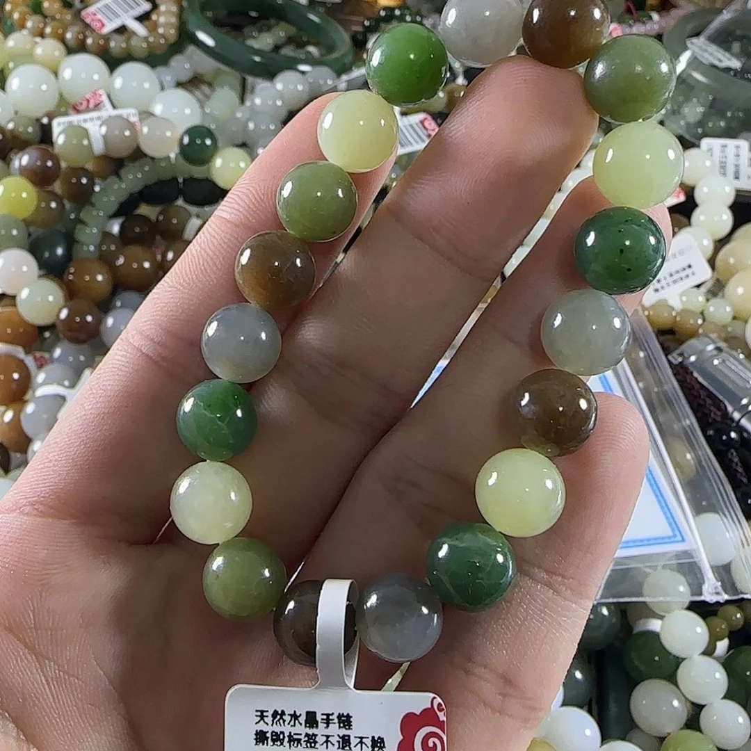 未镶嵌手链和田玉163