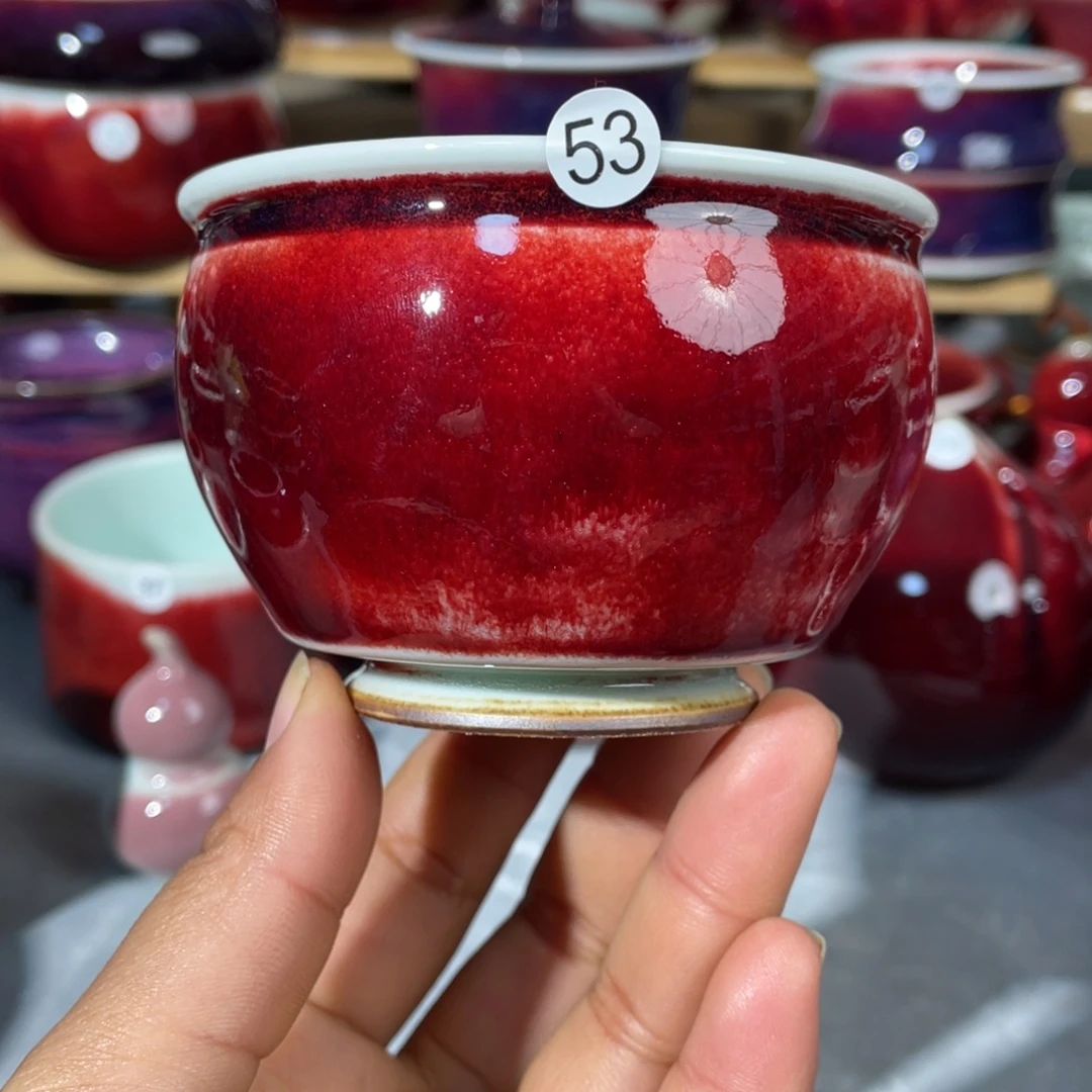 瓷片纯手工制作…………