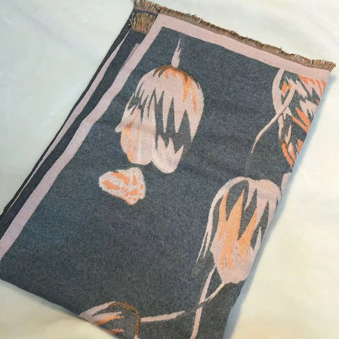 时尚百搭围巾 A390