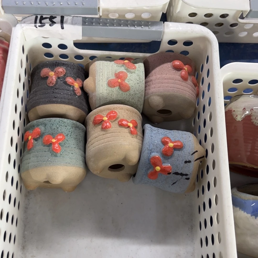 陶瓷陶瓷多肉花盆@@1551