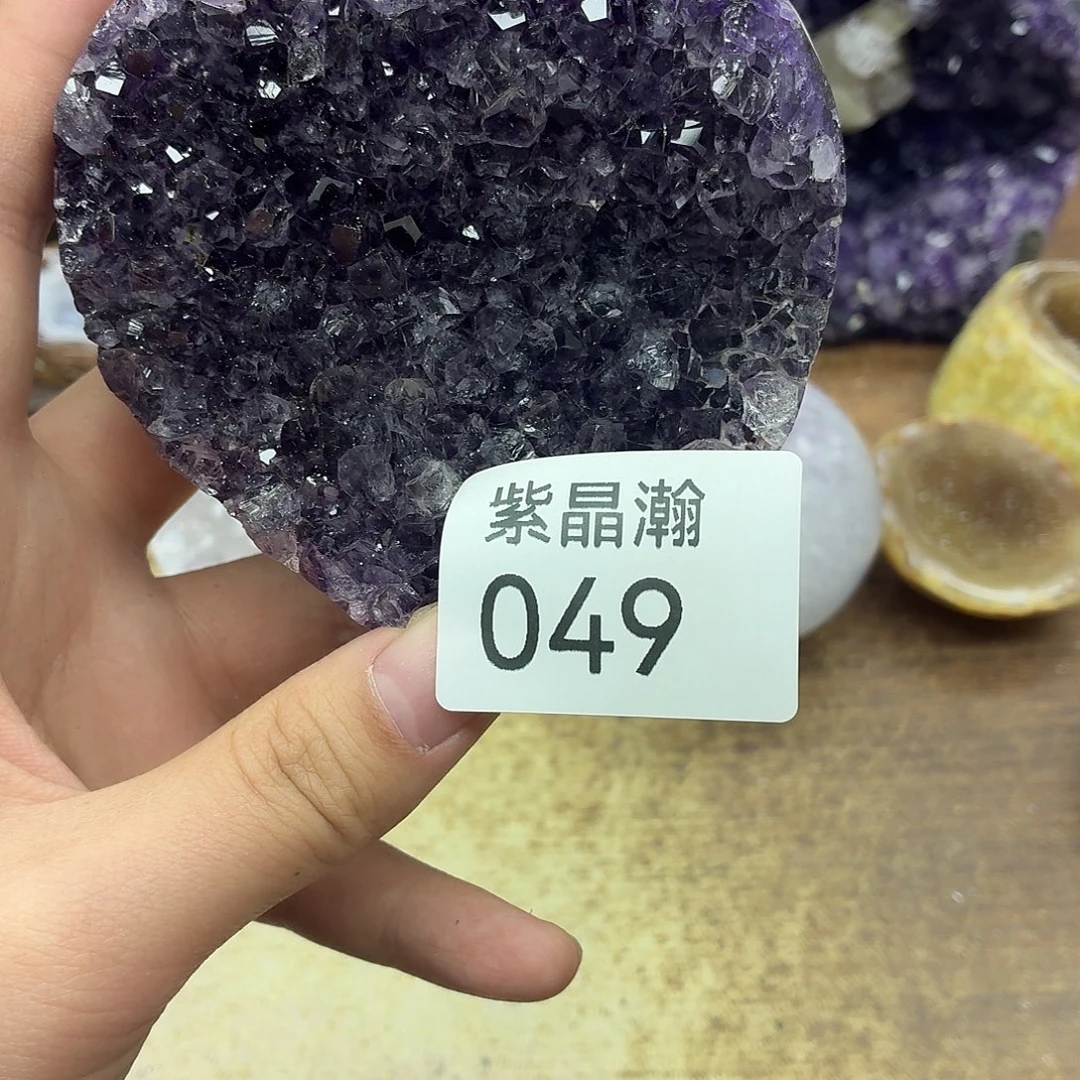 大型摆件（非配饰）未镶嵌紫晶