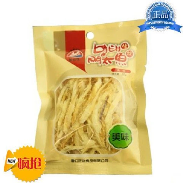 延边图旺达明太鱼丝20g多规格