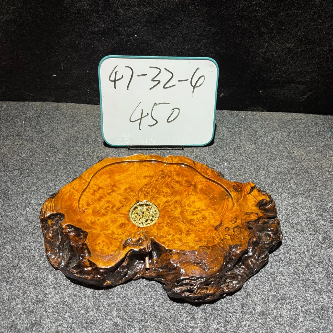 28黄金樟茶盘尺寸47*32*4