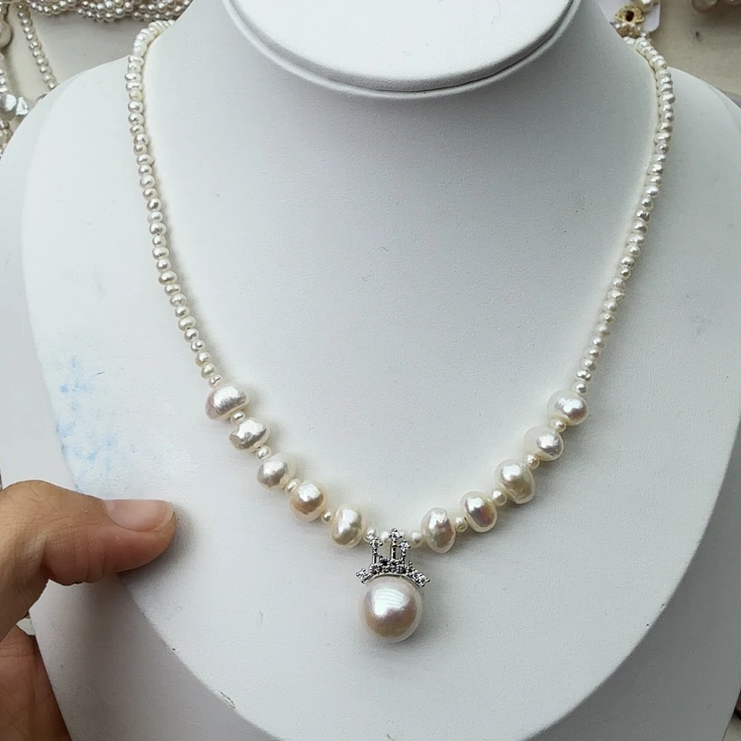 淡水珍珠颈饰未镶嵌