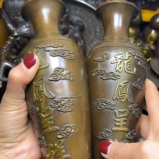 精美铜器精美摆件