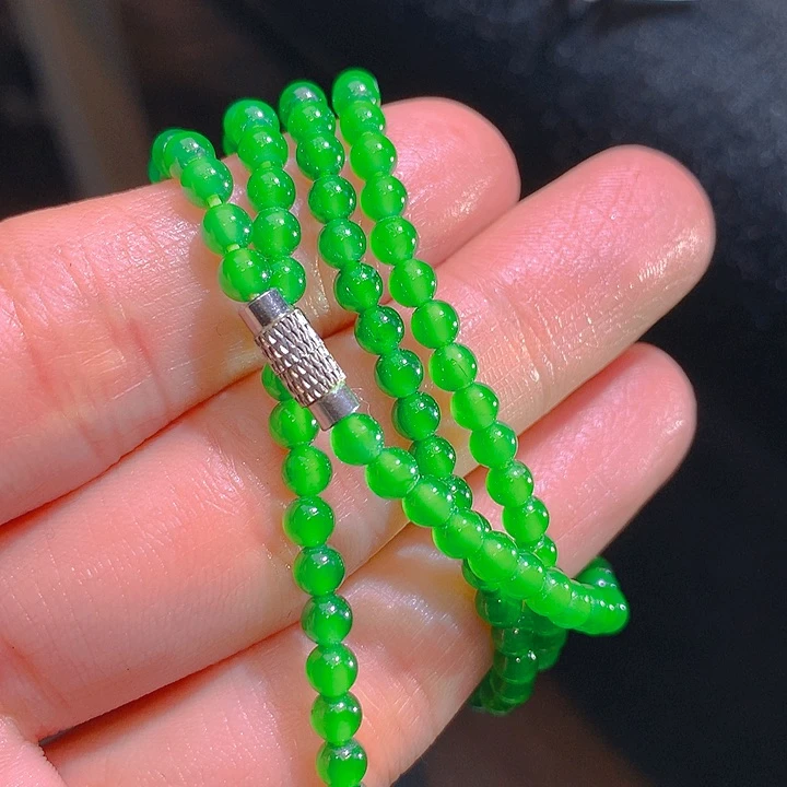 【闪购商品】翡翠颈饰未镶嵌翡翠