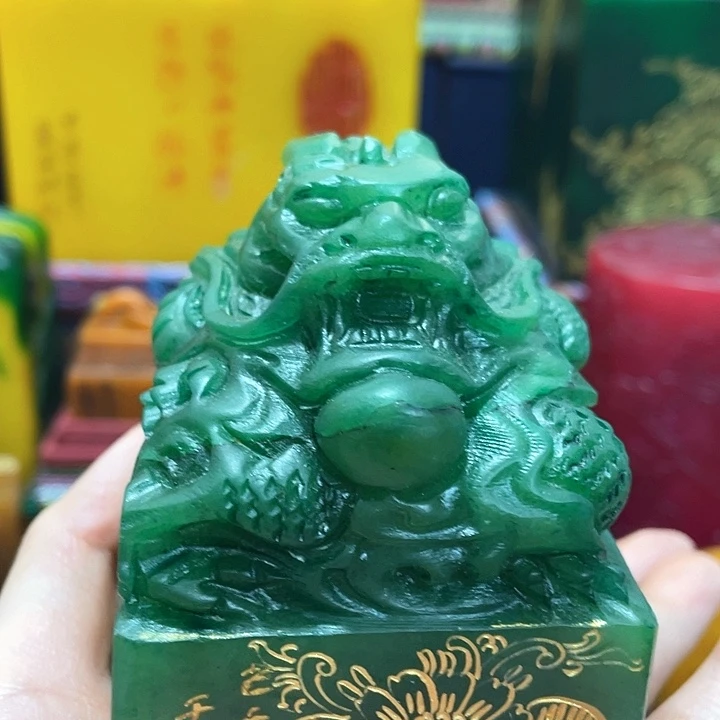 寿山石印石篆刻印章引首章闲章姓名章生日礼物
