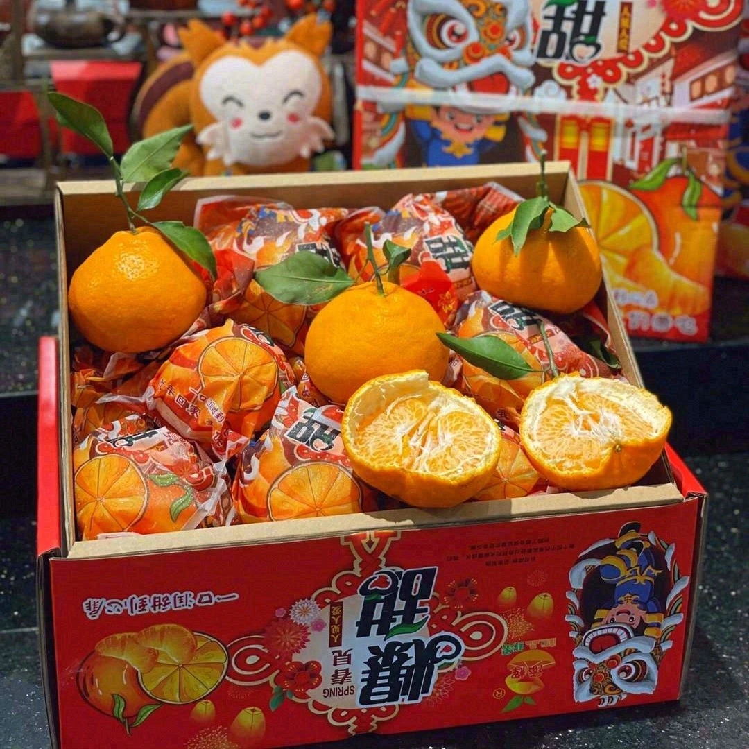 金狐狸耙耙柑一件约9.5斤