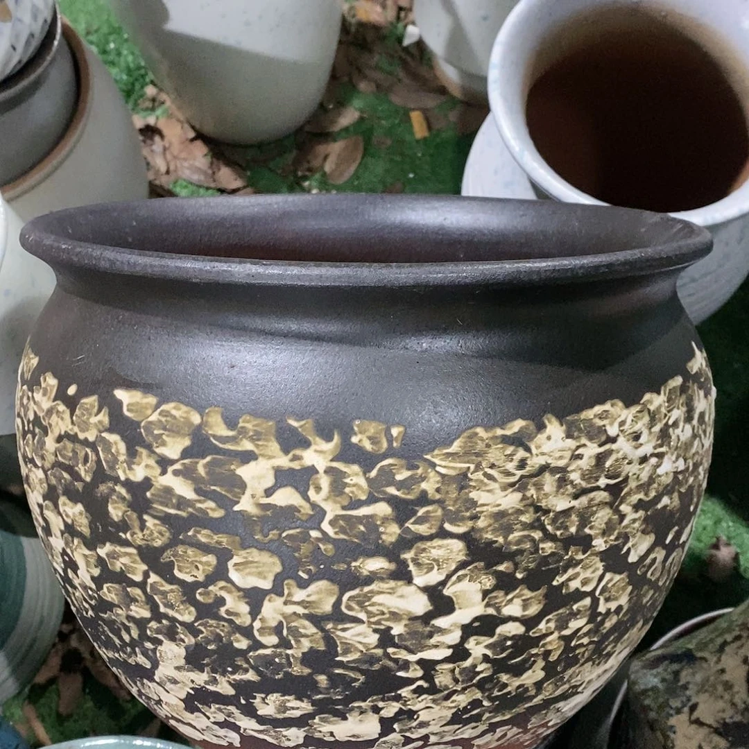 紫砂花盆正品30/25