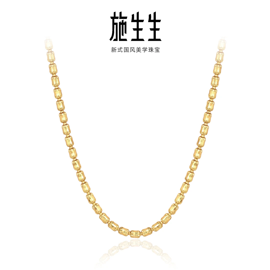 坠链均925银 【施生生珠宝】S925银意大利链条蹦迪珠项链