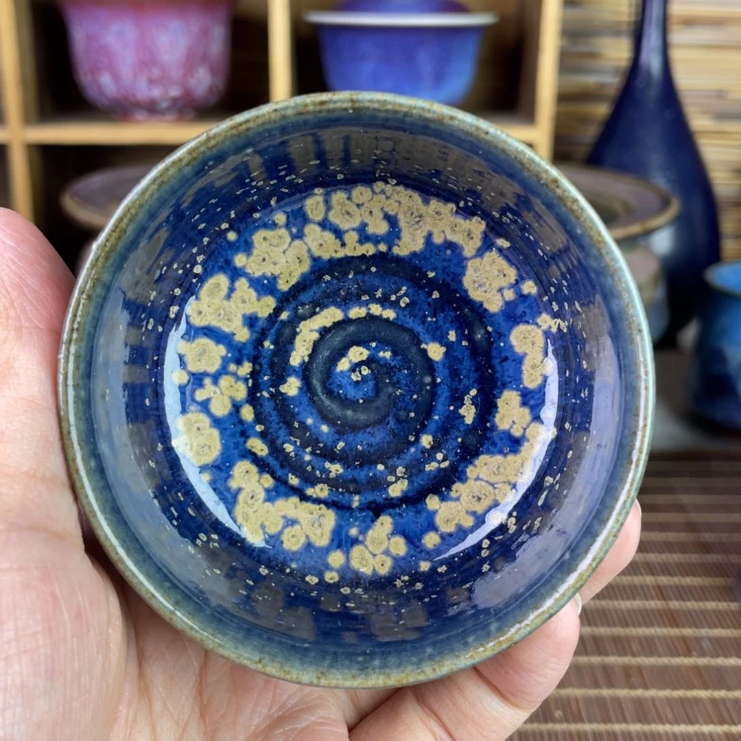 杯默认不带礼盒钧瓷