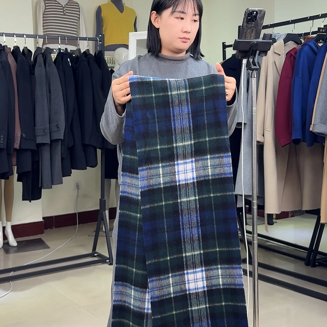 山羊绒纯羊绒保暖围巾101