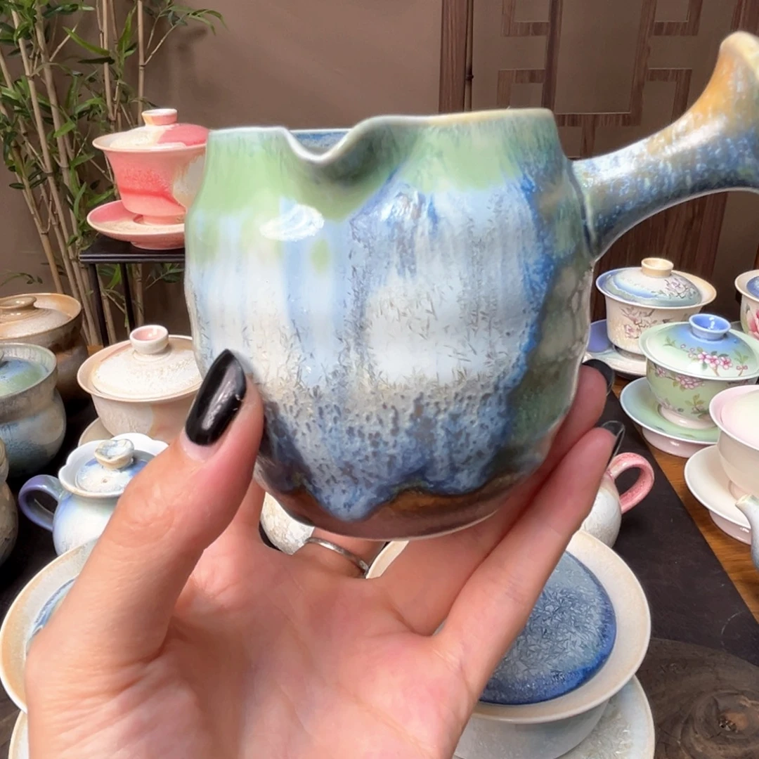 景德镇纯手工柴烧茶器