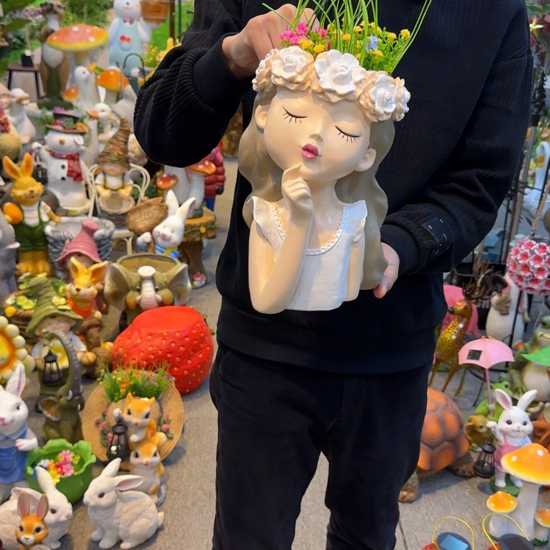 树脂庭院绿化设计风格