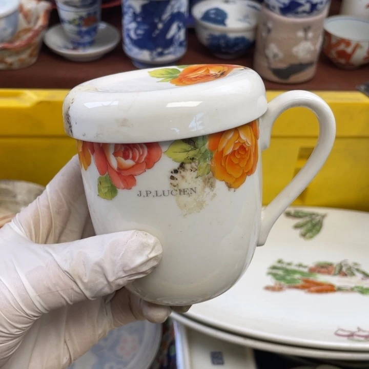 陶他家瓷器真美…开播的