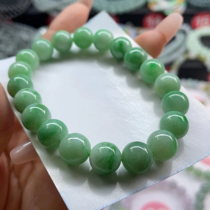 未镶嵌手链翡翠卡9.9