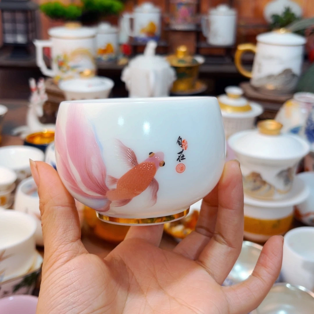 【闪购商品】高端大气上档次陶瓷茶具