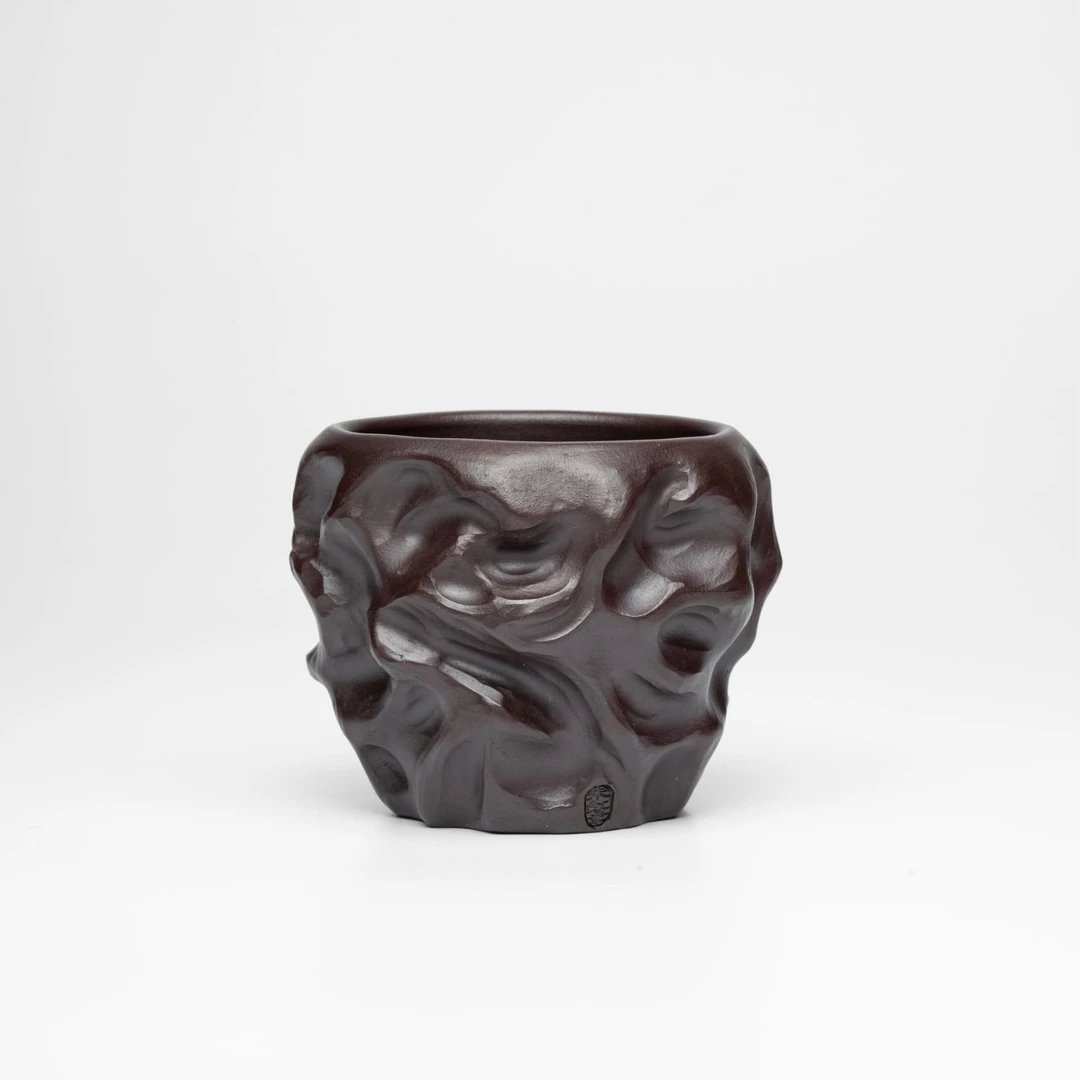 六月茶器甄选高端手工主人杯 太湖石主人杯