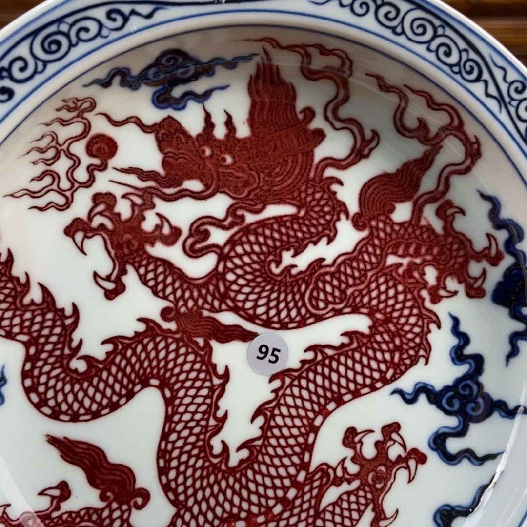 手绘现代茶具非古董
