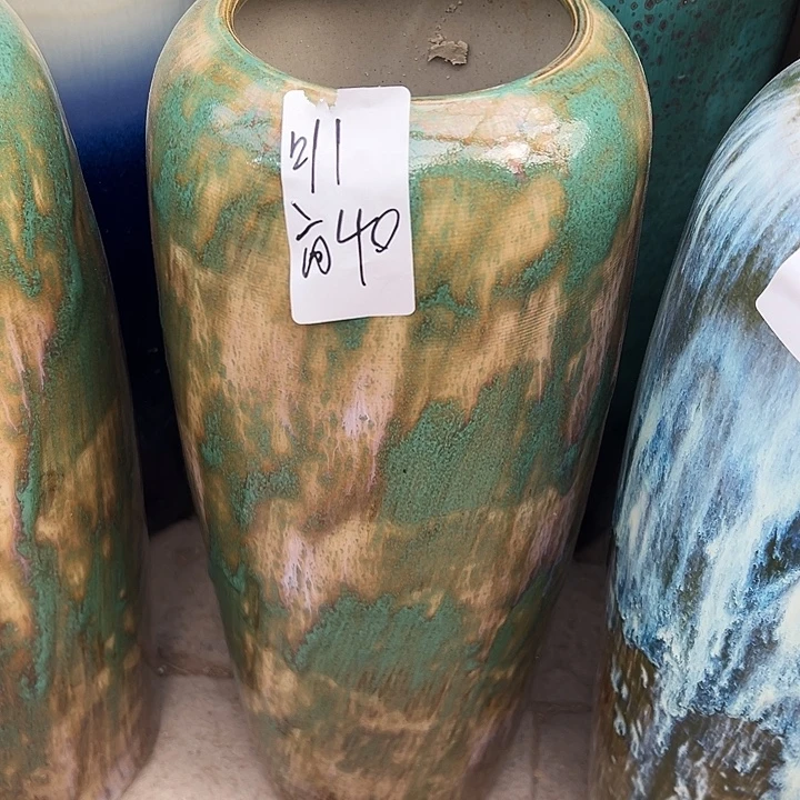 景德镇精品花盆栽适
