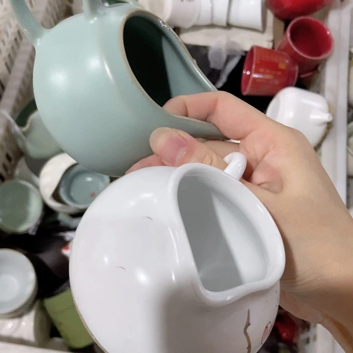 茶具微瑕，介意勿拍
