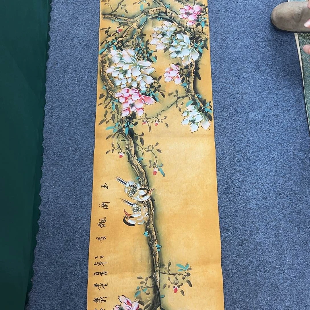 国画宣纸国画纯手绘作品