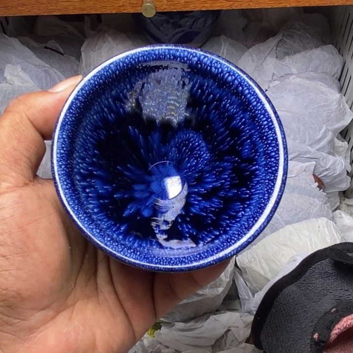 茶盏建盏喝茶主人杯茶杯