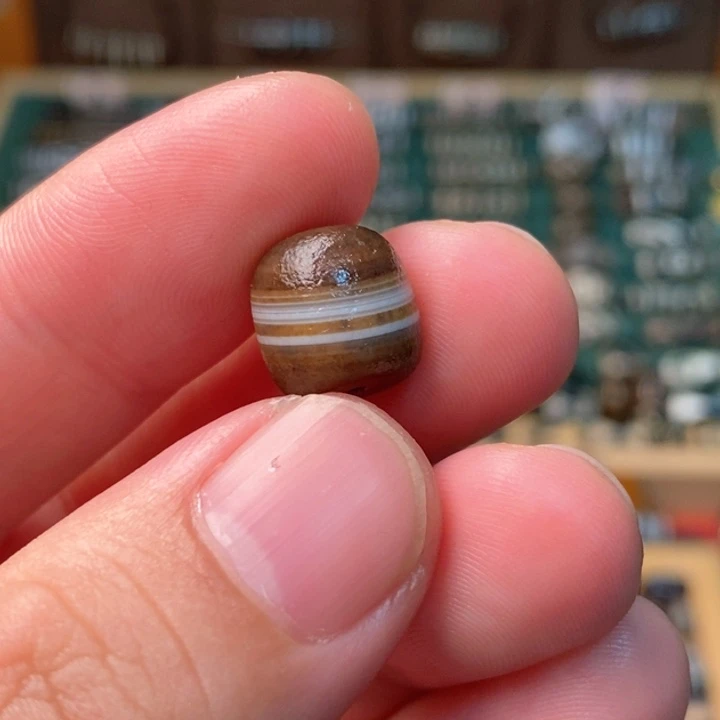 未镶嵌玛瑙/玉髓珠宝半成品