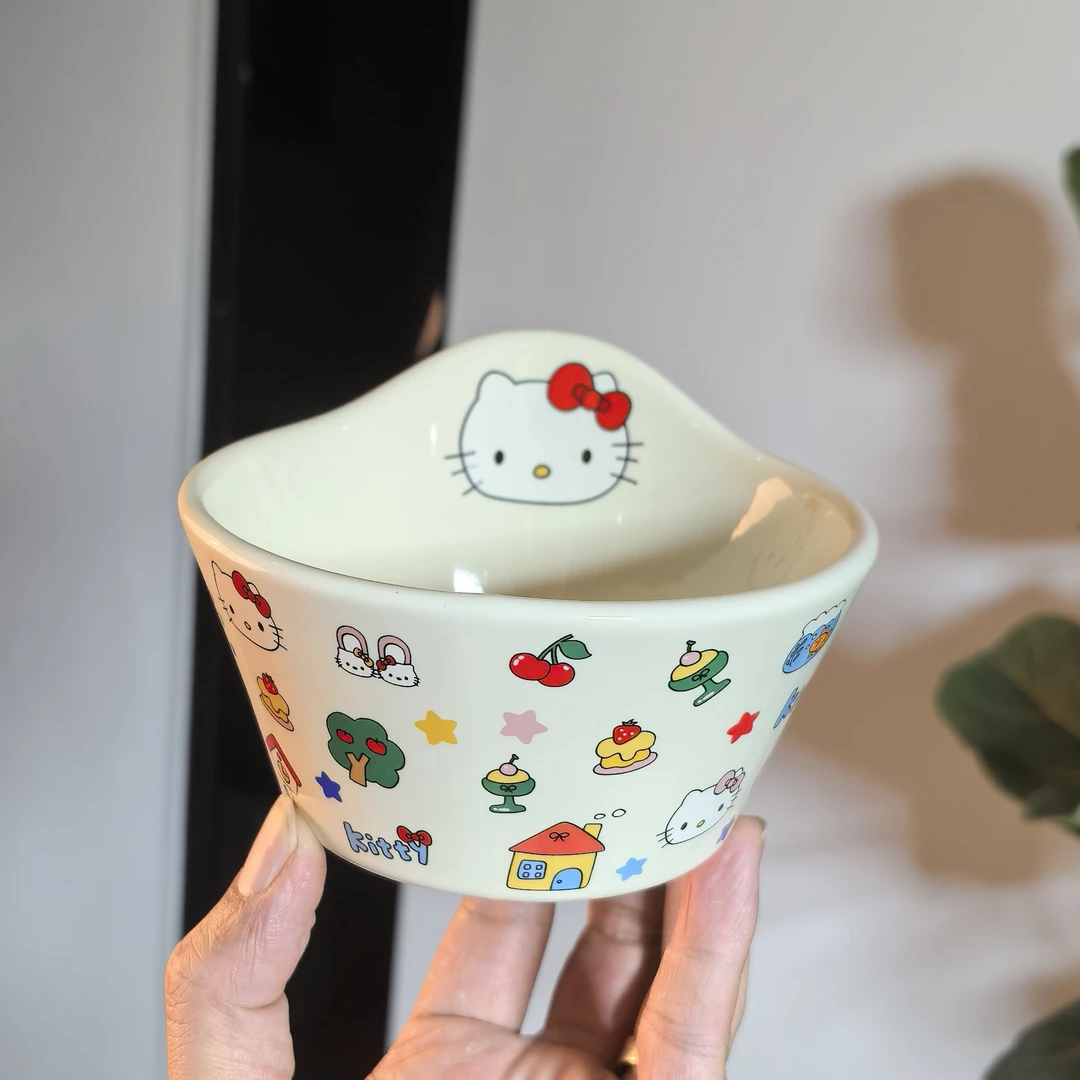 出口尾单 乐园小猫 独角碗1只装